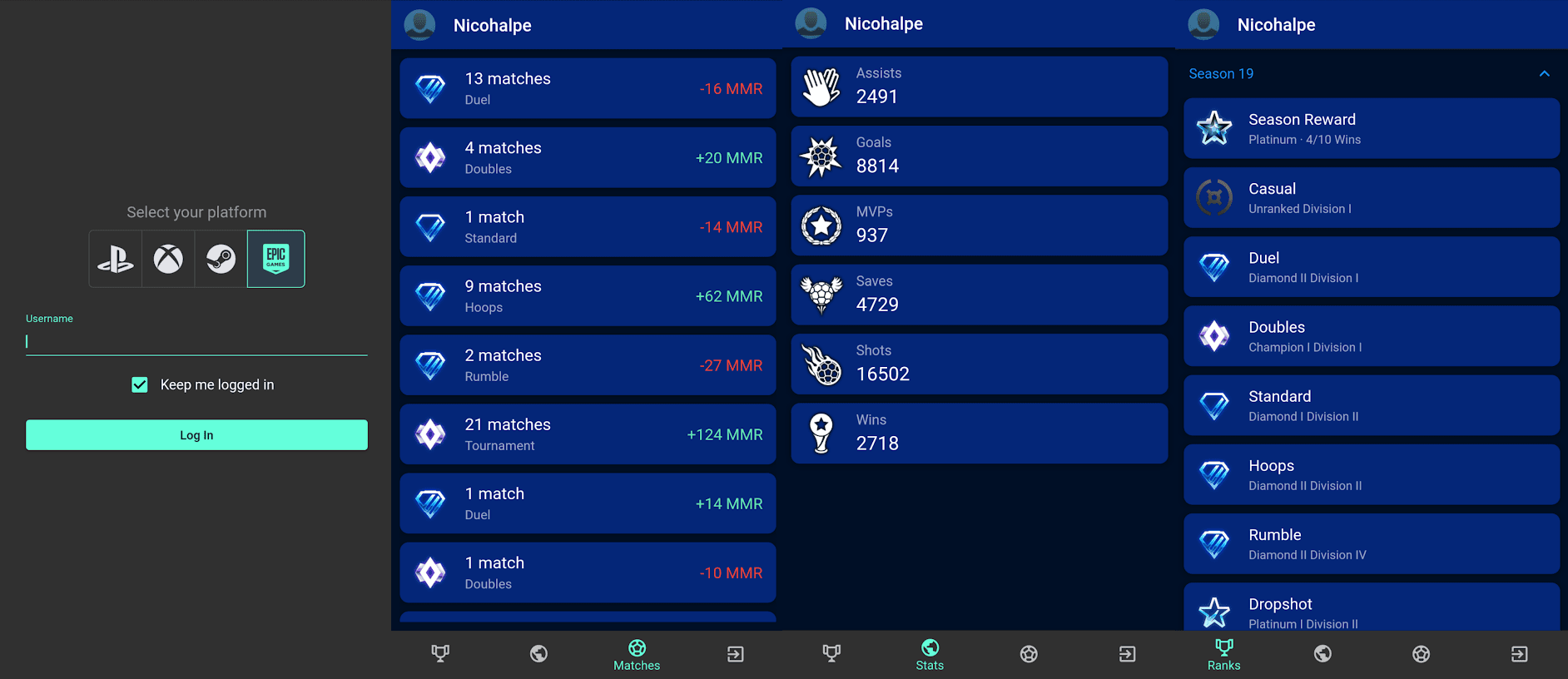 RL Stats por nicolas halperin